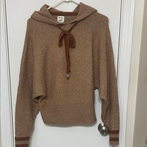 Pringle x H&M Tan Hooded Sweater